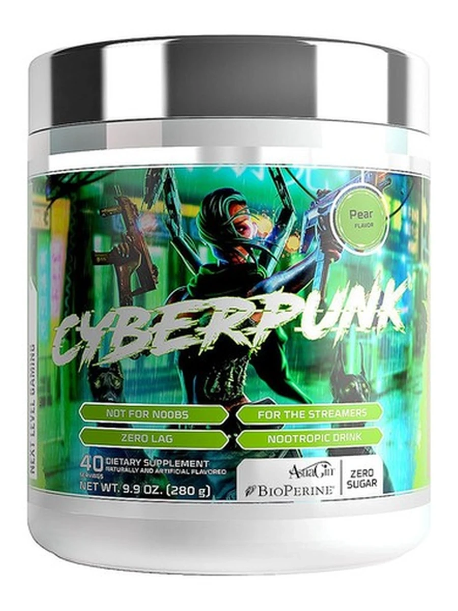 Нооторопный напиток для геймеров. Cyberpank, 40порц