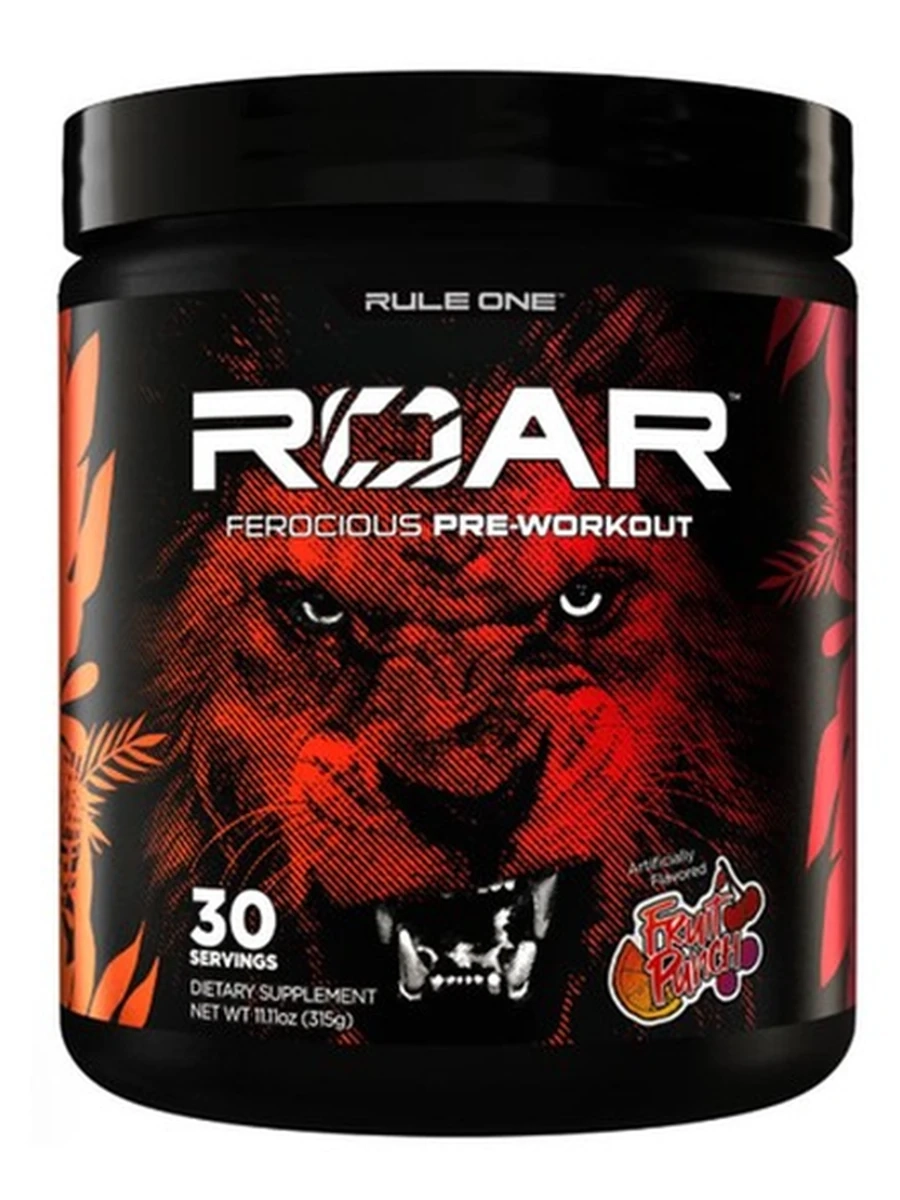 Предтреник+ Азот. Roar , Rule 1, 30порц, 285гр