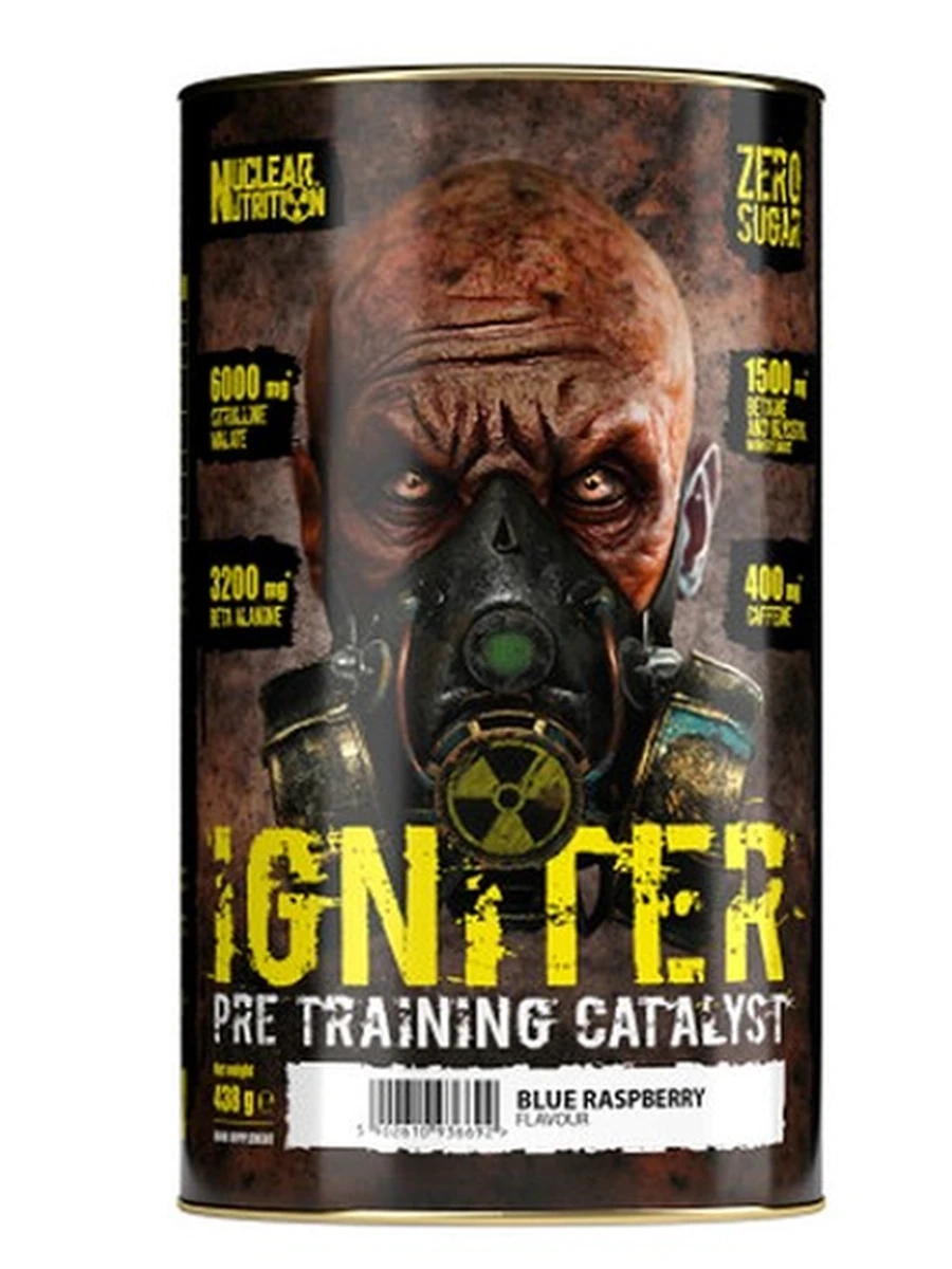 Предтреник. Igniter. Nuclear nutrition, 438гр, 50порц.