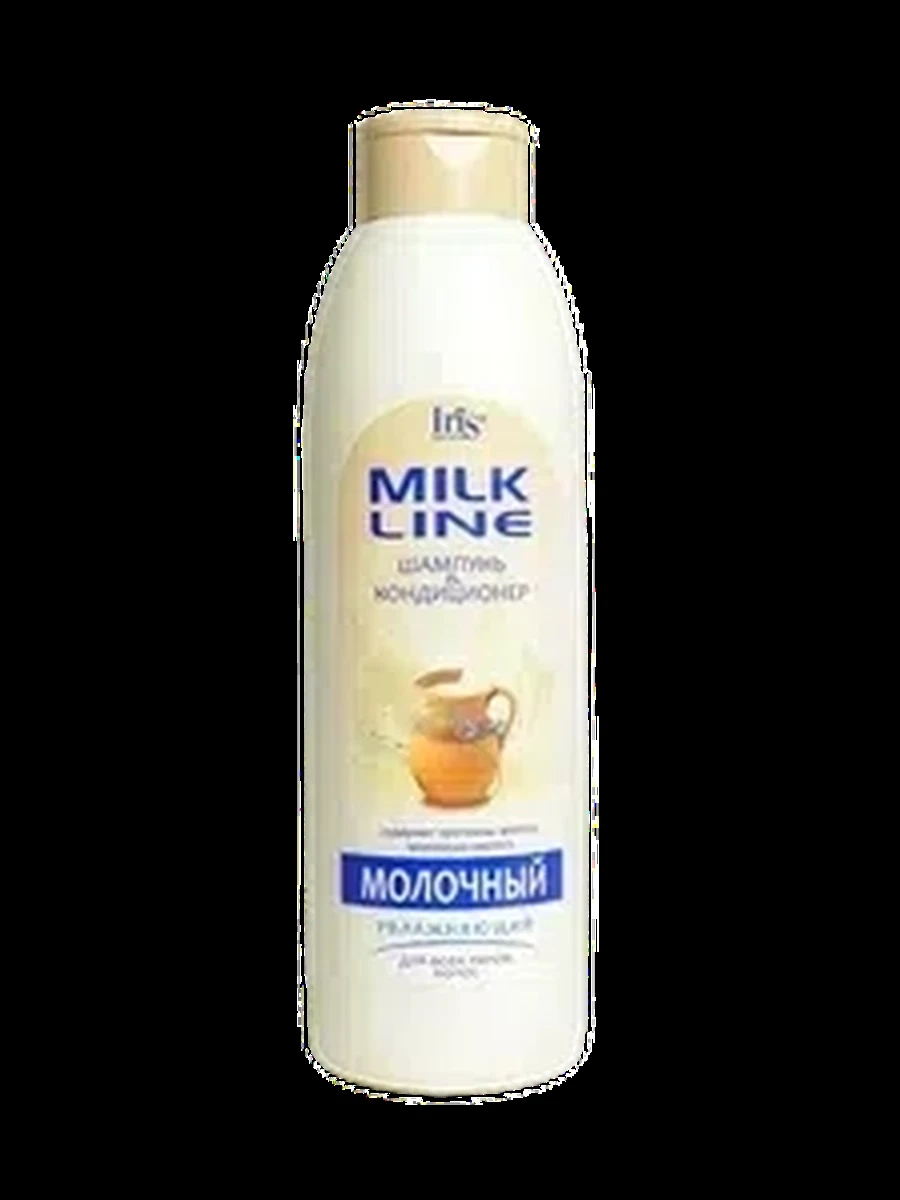 Шампунь Milk Line молочный 1л