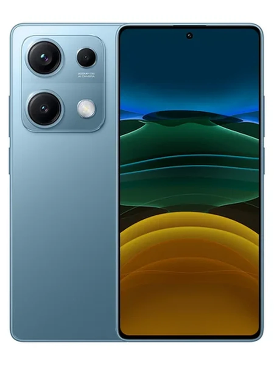 Redmi Note14S 8+256gb синий