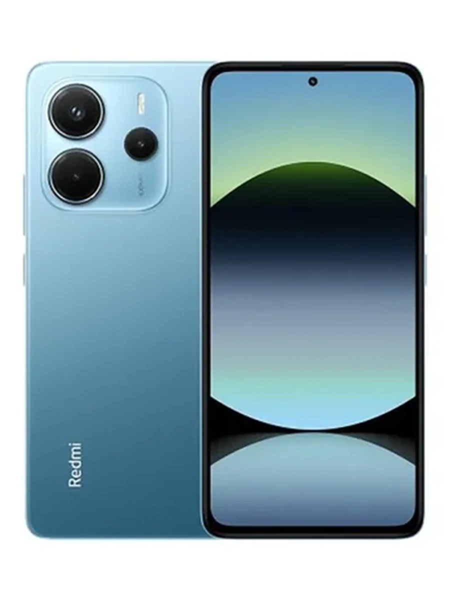 Redmi Note14 8+256gb синий