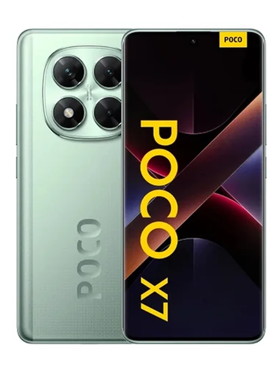 Poco X7 12/512gb зеленый