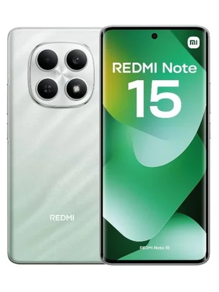 Redmi Note 15 8gb 256gb зеленый