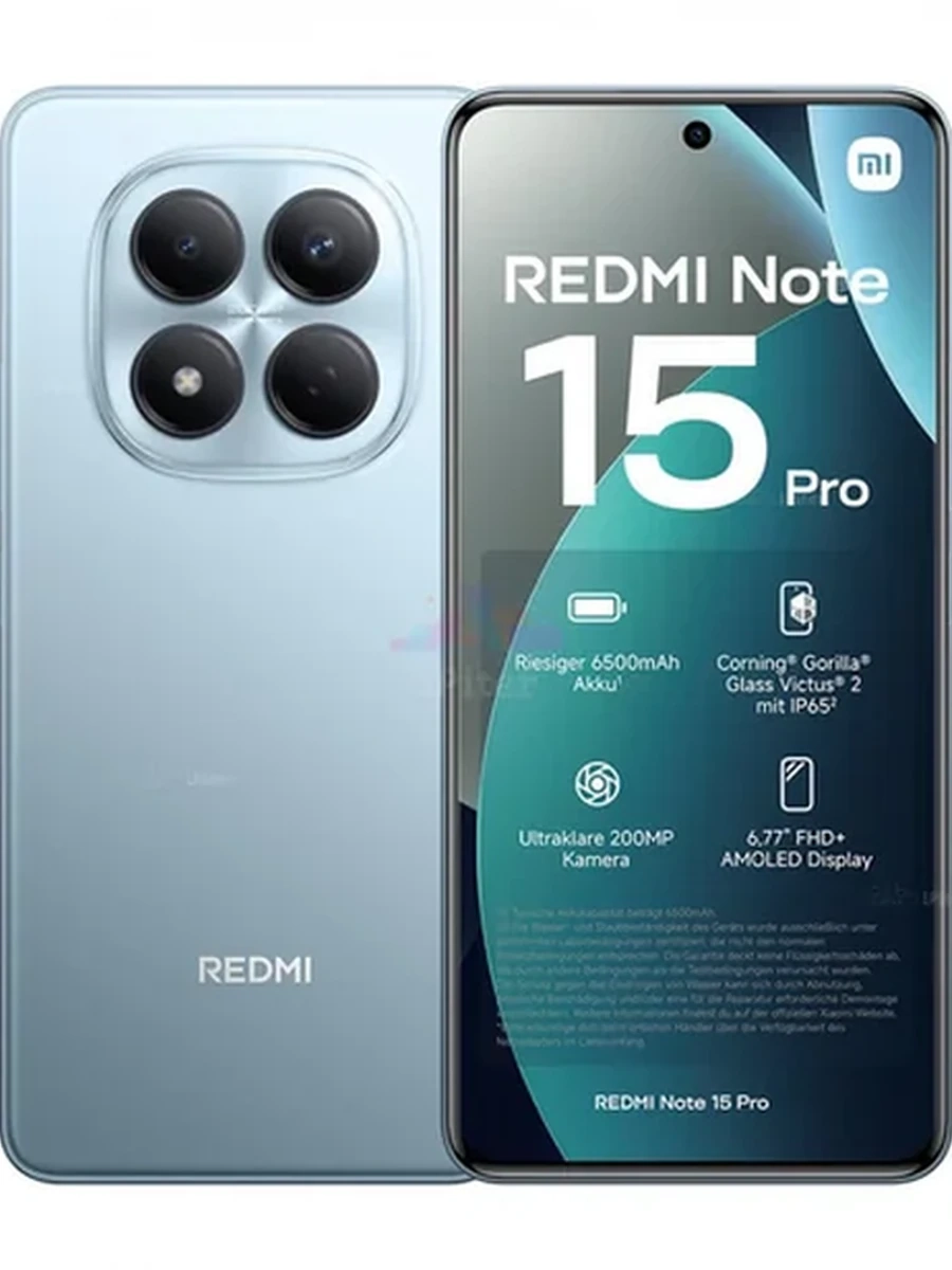 Redmi Note 15 Pro 8gb 2568gb синий