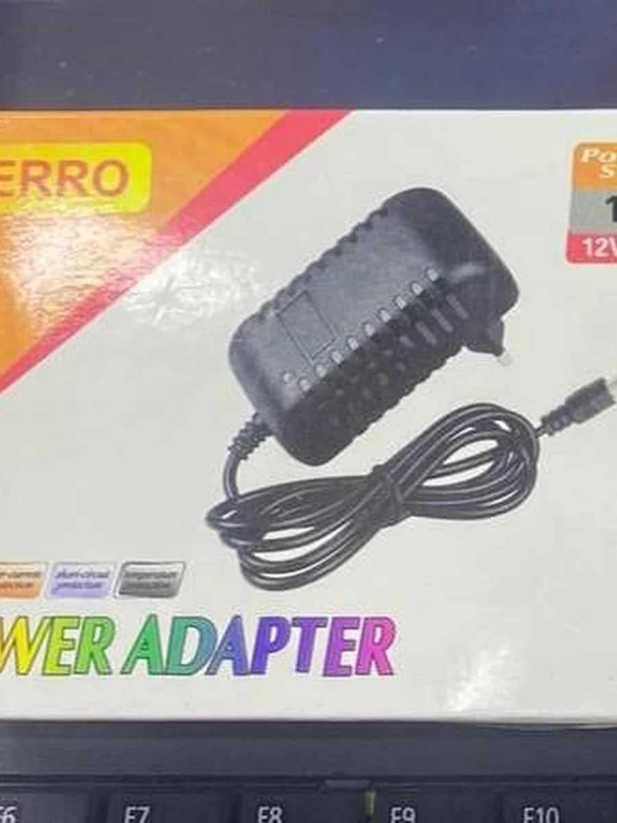 POWER SUPPLY 122  12v-2A Power Adapter