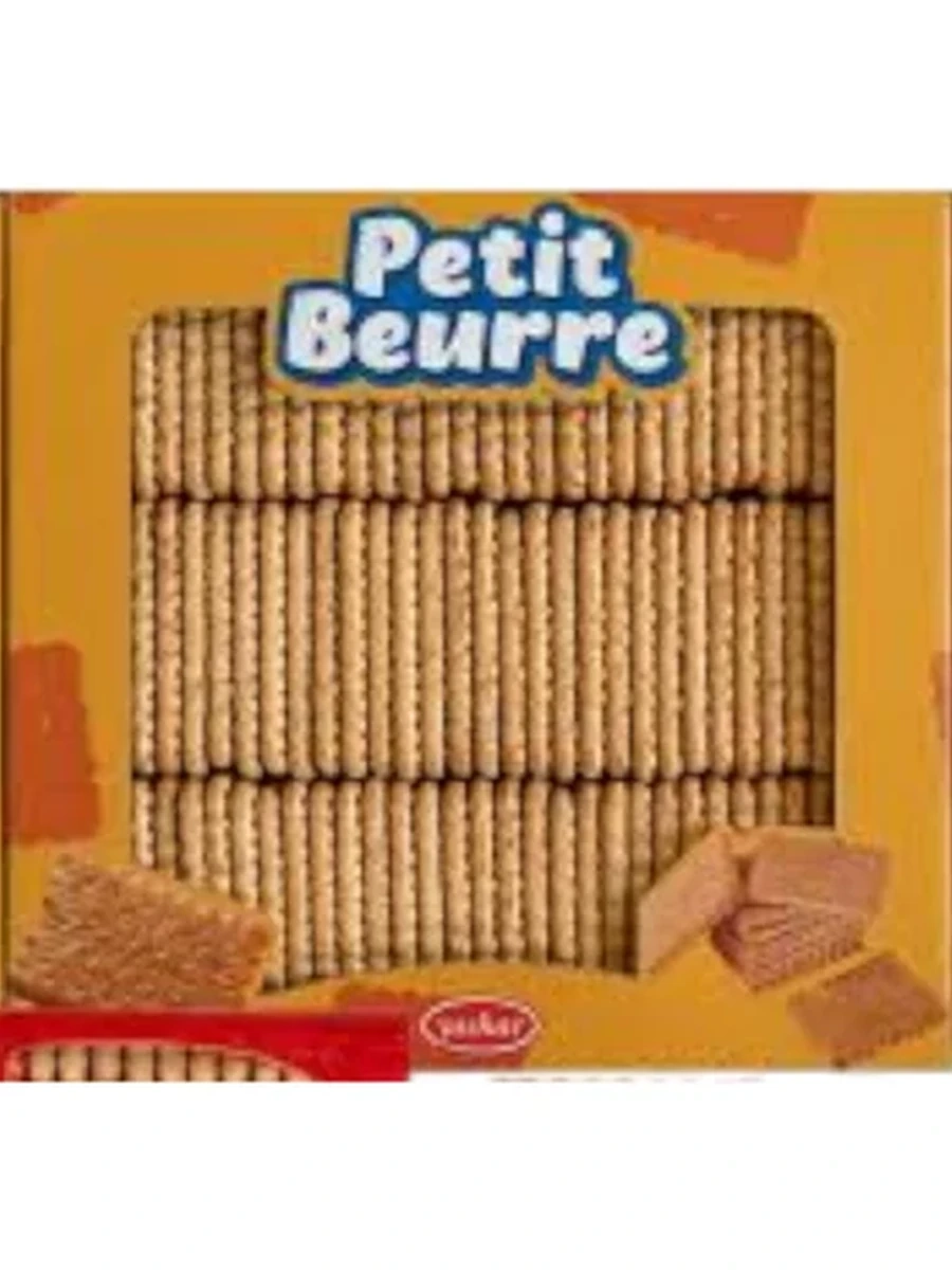 ПЕЧЕНЬЕ YASHAR PETTI BEURE 650ГР