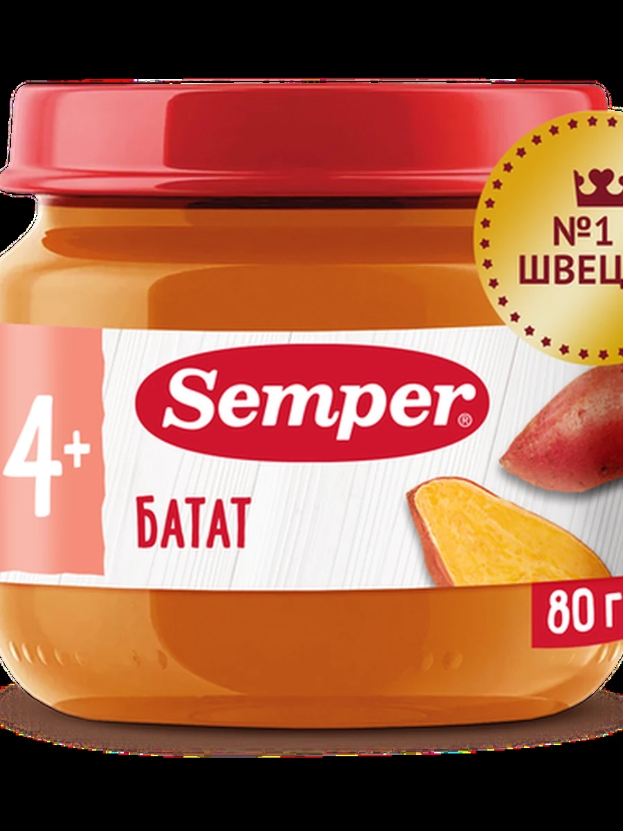 Semper «Батат» (80грx6)