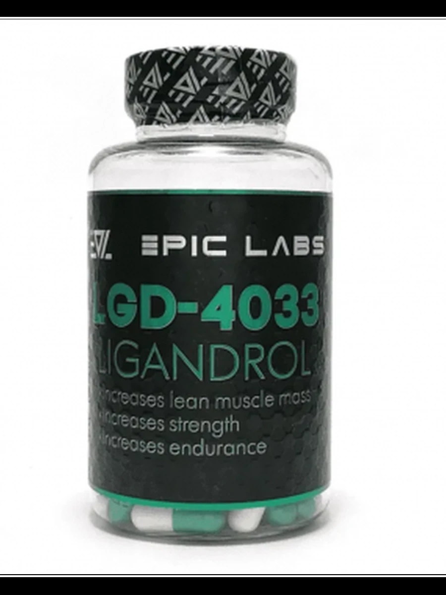 Ligandrol Epic Labs 60 капсул