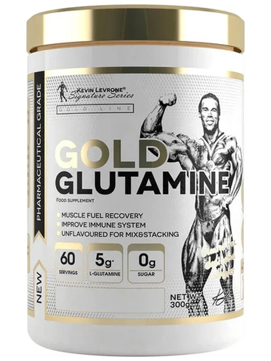 Kevin Levrone Gold Glutamine 300г.