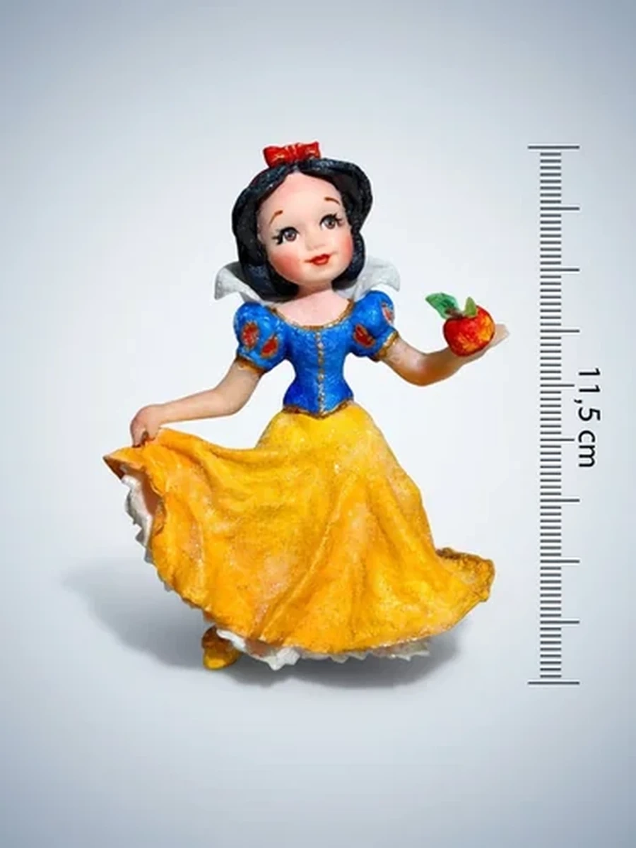 Белоснежка: весеннее очарование и зимняя сказка (11,5 см, HandMade)