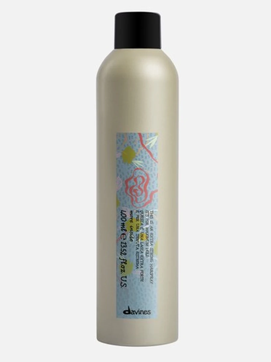 Extra Strong Hair-spray it's for maximum hold - Лак экстра сильной фиксации more inside для экстрема