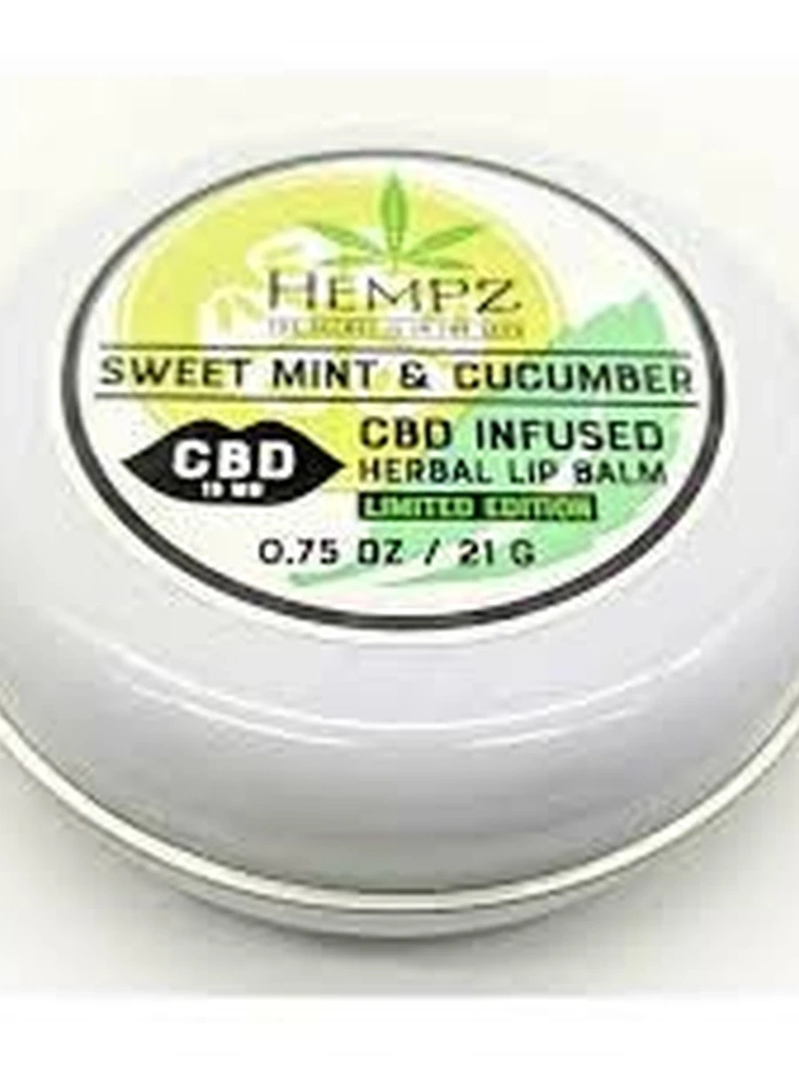HEMPZ Sweet Mint&Cucumber Lip Balm 21g