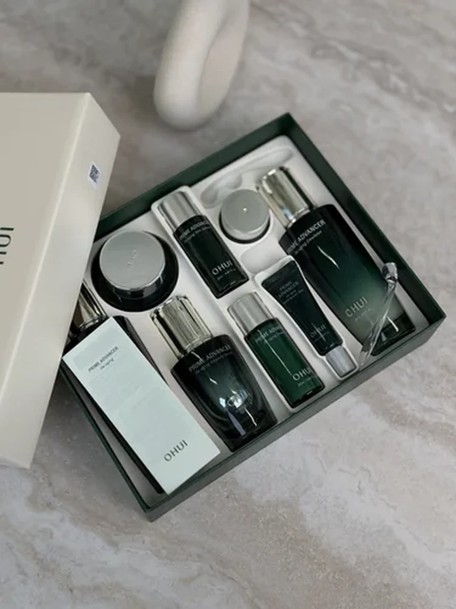 O HUI Prime Advancer De-Aging Special Set — набор антивозрастного ухода для лица