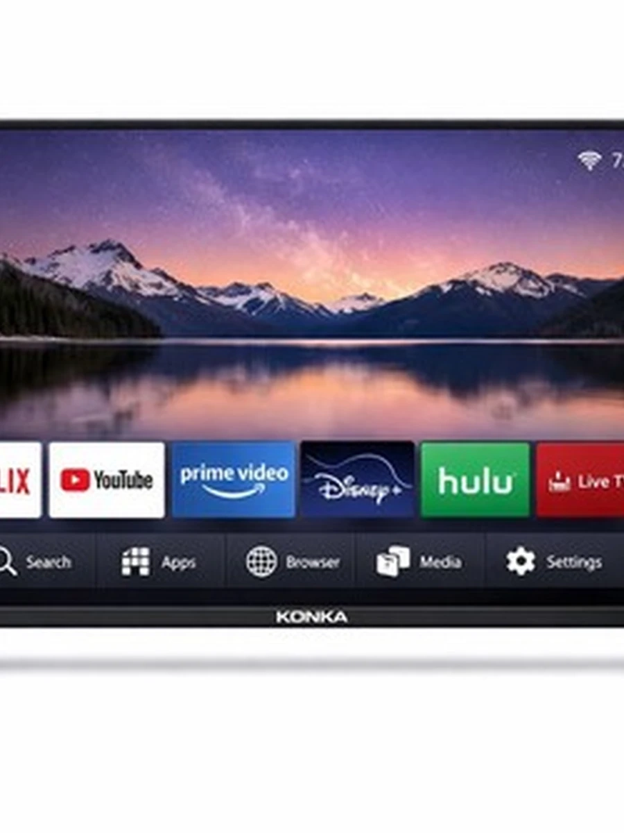 телевизор KONKA 43" Full HD Smart TV (webOS)-бесплатная доставка
