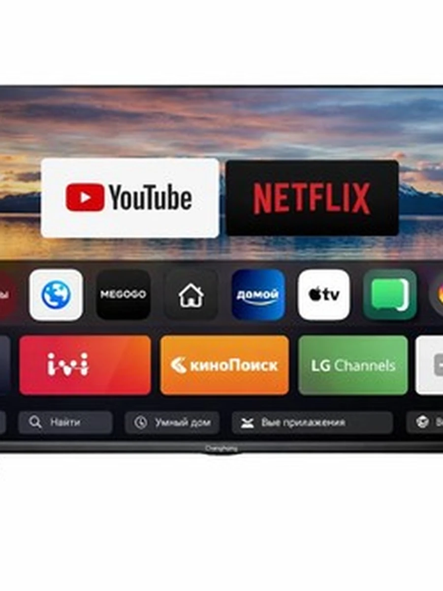 CHANGHONG 43D10W SmartTV 2K FHD, webOS Hub,HDR10,Dolby Audio