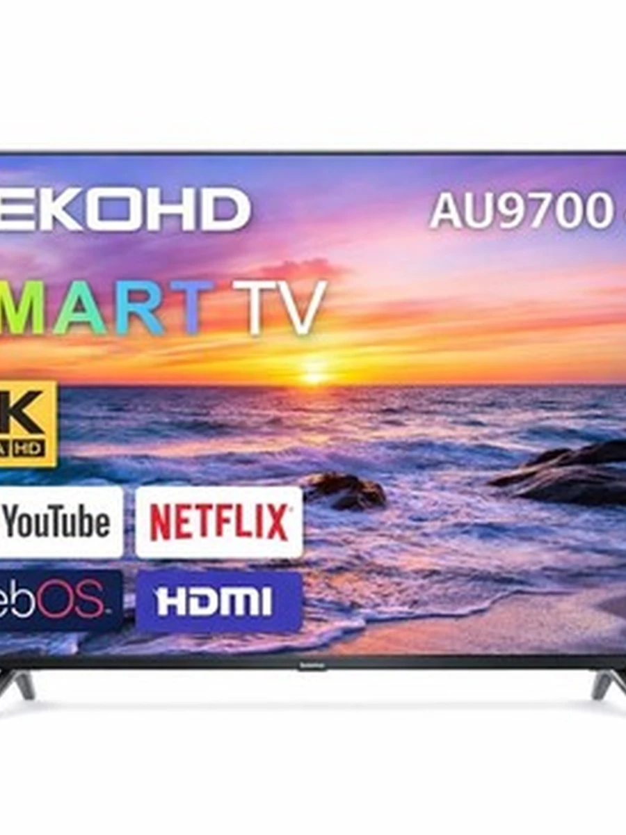Smart TV BEKOHD AU9700 45″ webOS, 4K, Frameless, Bluetooth