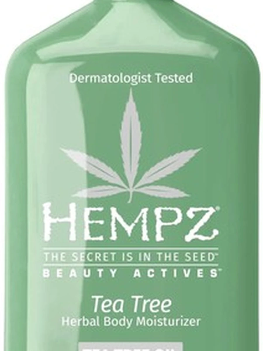 HEMPZ молочко Tea Tree 500мл
