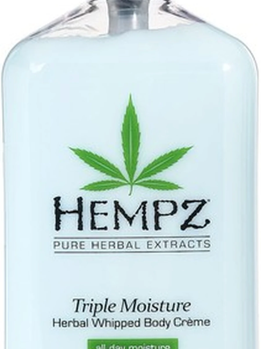 HEMPZ молочко Тройной увлажнение 500мл
