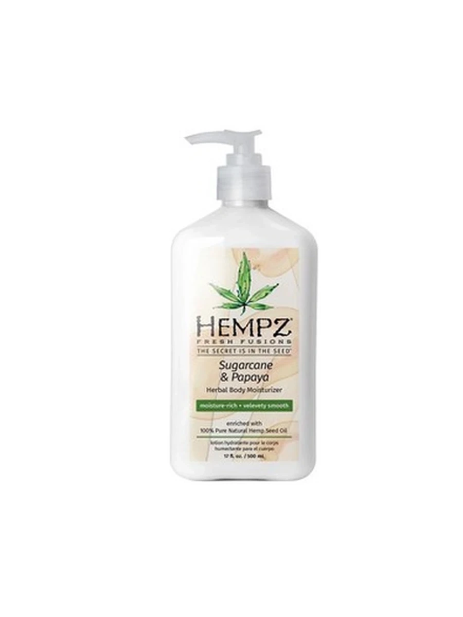 HEMPZ молочко Сах.тростник и Папайя 500мл