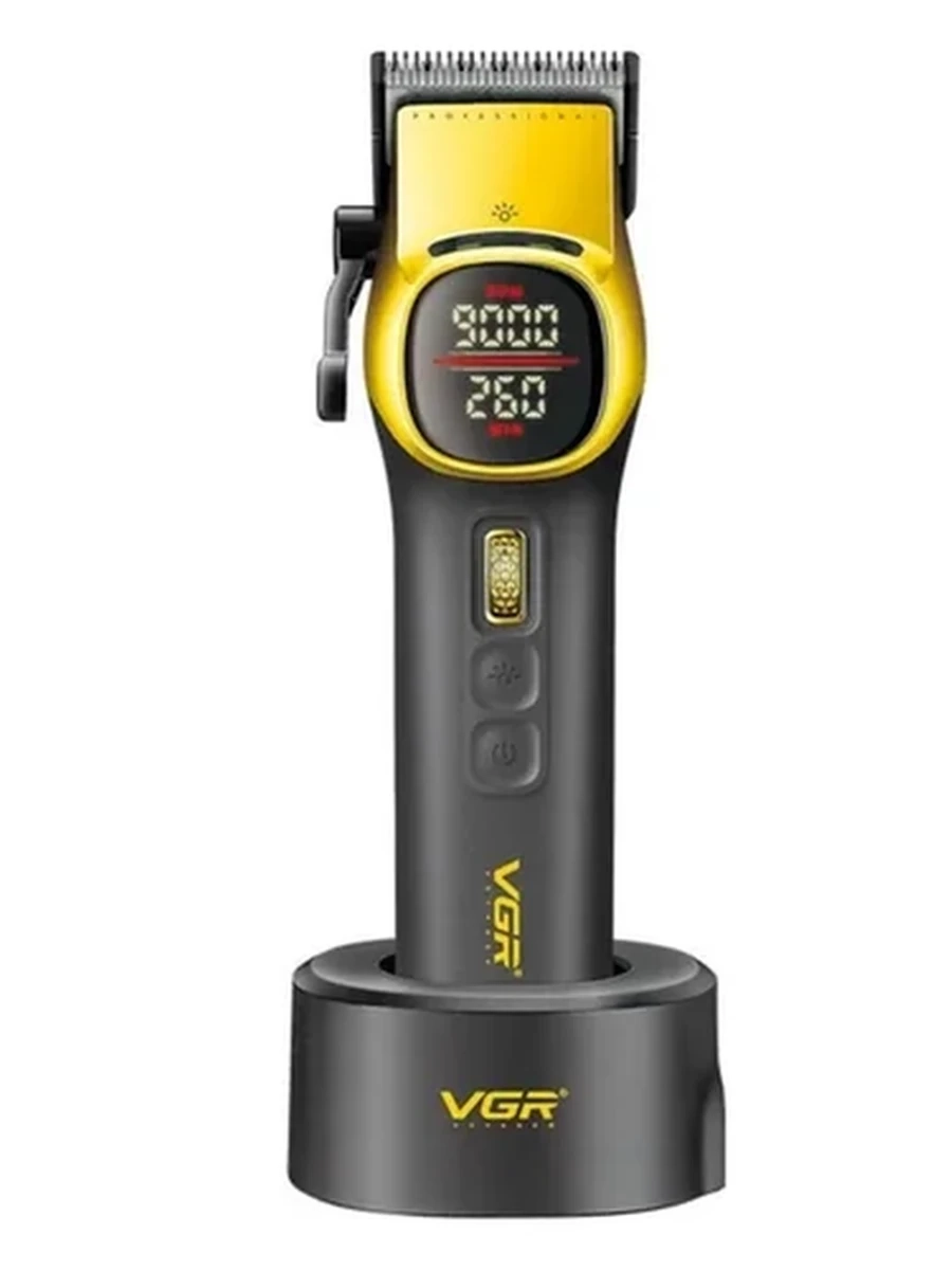 Maшинка для стрижки VGR V-885C Yellow