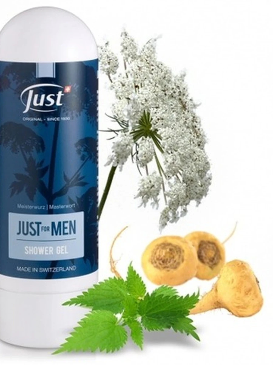 JUST Гель для душа For Men 250мл