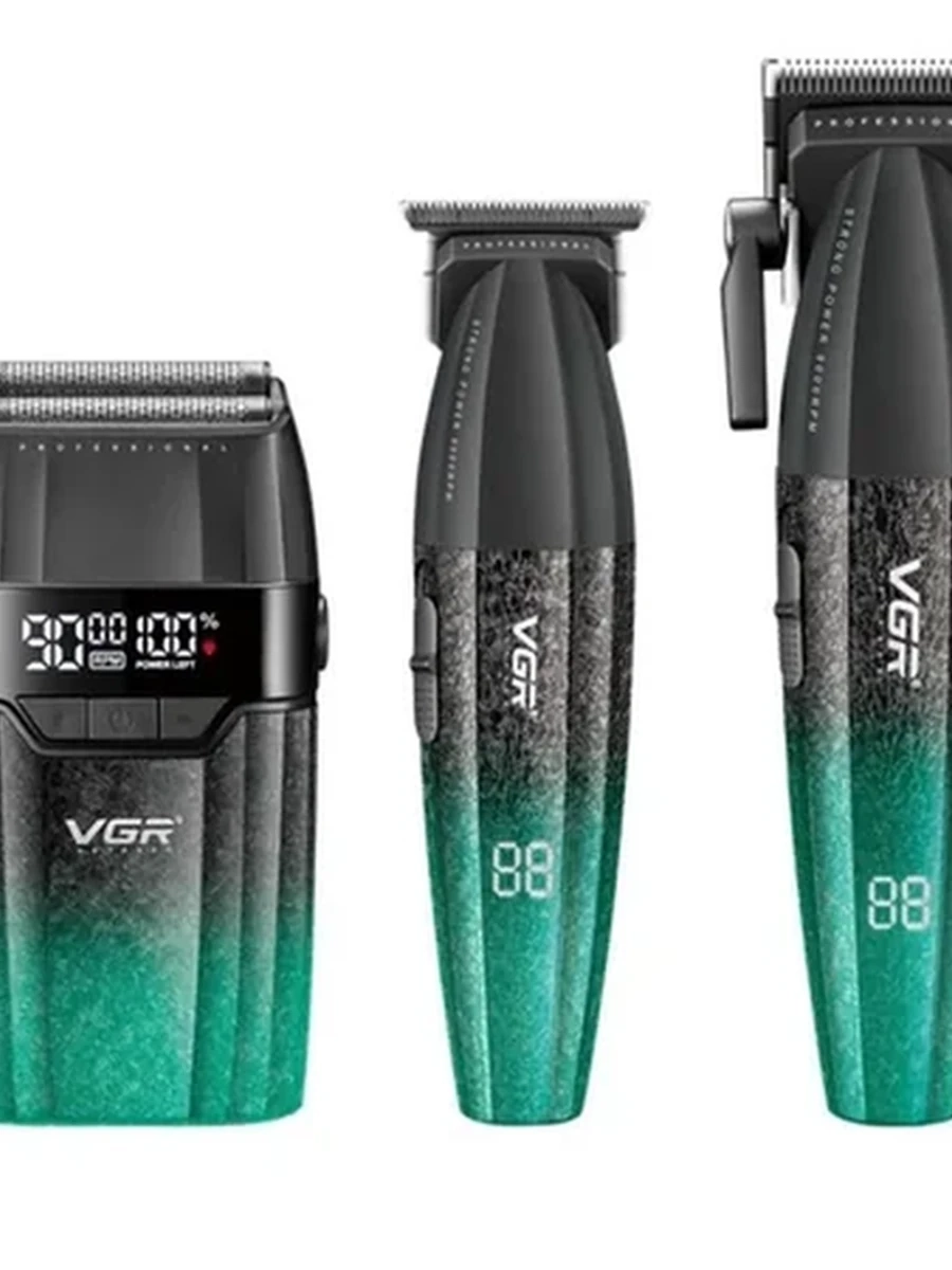 Набор машинок VGR V-640S3 Green