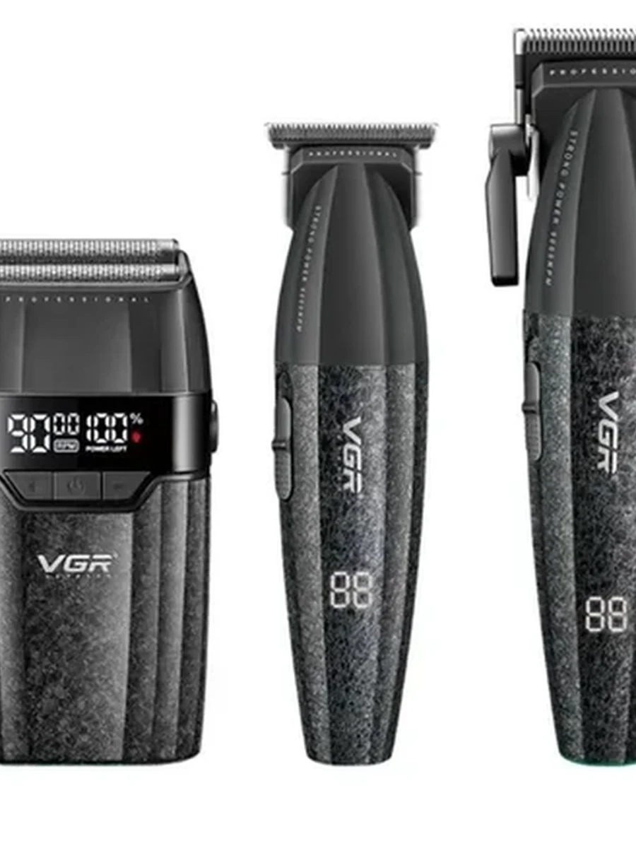 Набор машинок VGR V-640S3 Black
