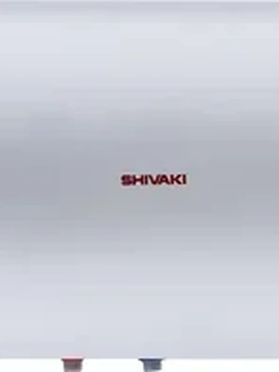 Водонагреватель SHIVAKI 80L горизонтальный дисплей