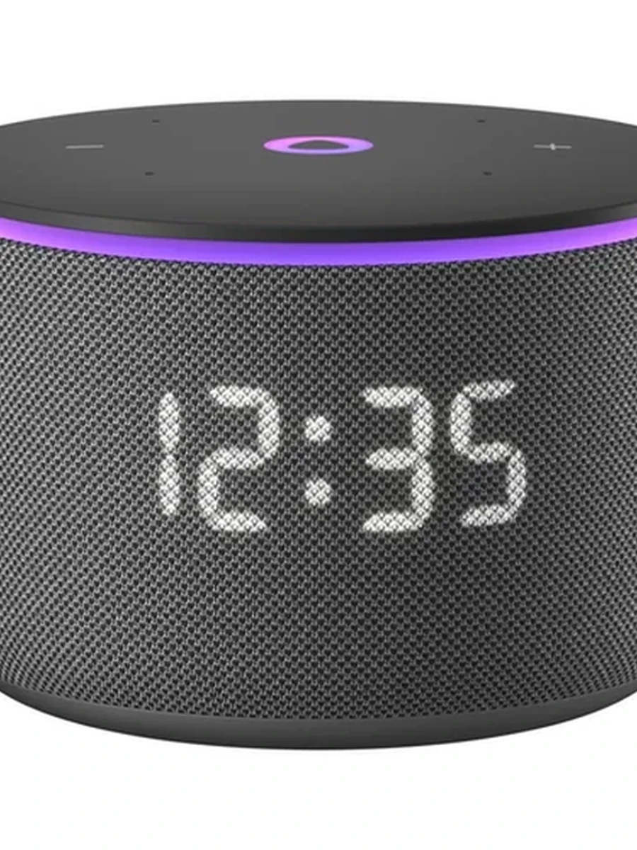 Умная колонка Яндекс YNDX-00059BLK, Яндекс Станция Мини 3 Про, 18Вт, 3 микрофона, 90 - 16 000 Гц, Wi-Fi (2,4–5 ГГц), Черный