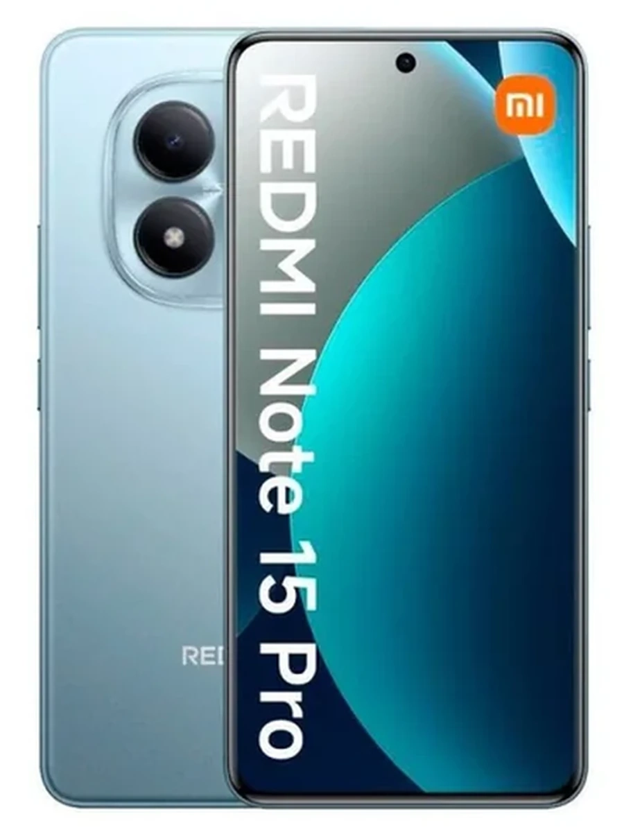 Смартфон Xiaomi Redmi Note 15 Pro 4G (8+256) EU