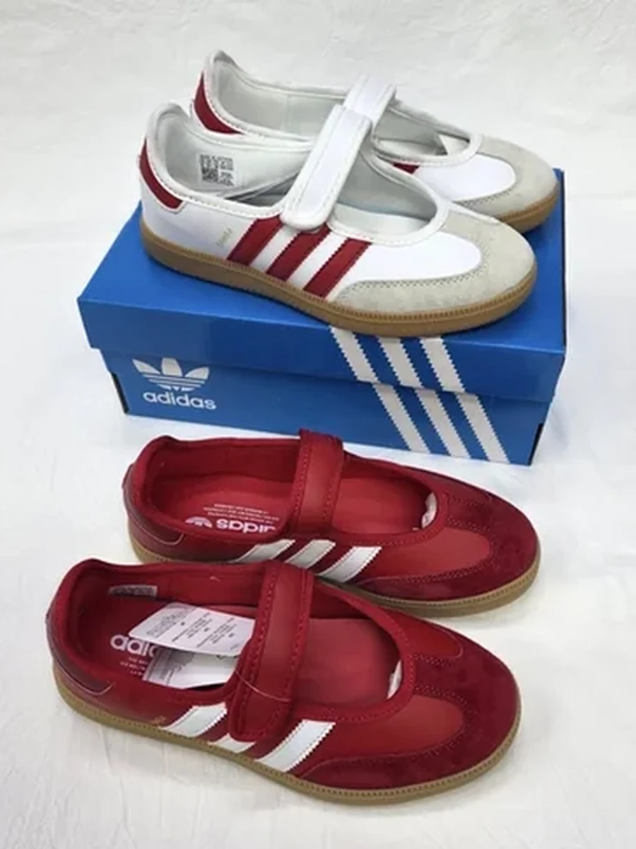 Кеды-балетки с липучкой, стиль Adidas, повседневные удобные кроссовки