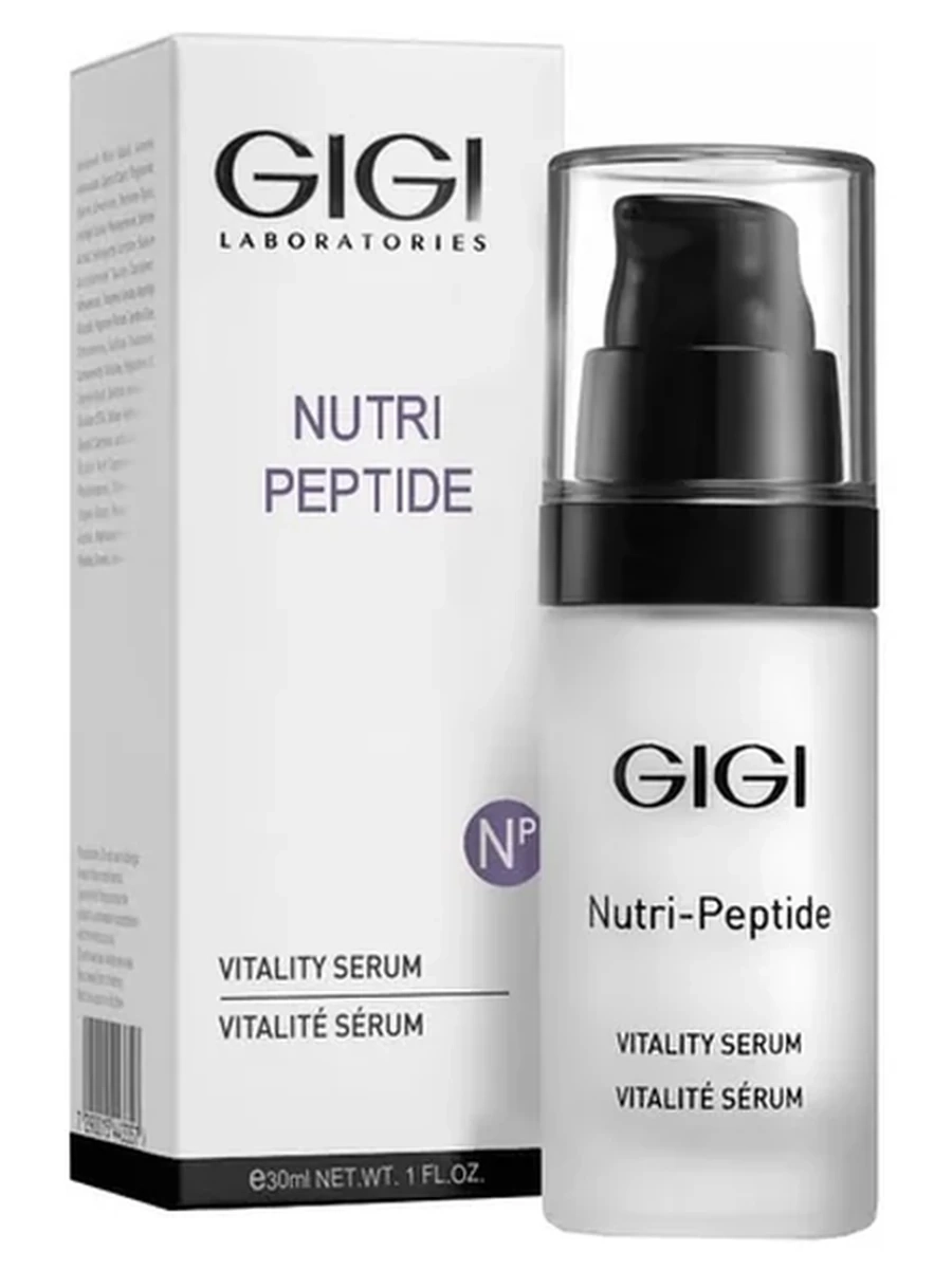 GIGI NUTRI PEPTIDE Оживляющая сыворотка 30мл