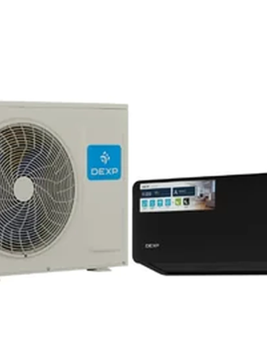 Кондиционер настенный сплит-система DEXP AC-CDW9INV-B черный