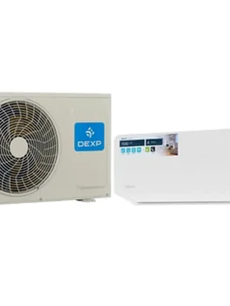 Кондиционер настенный сплит-система DEXP AC-CDW7INV белый