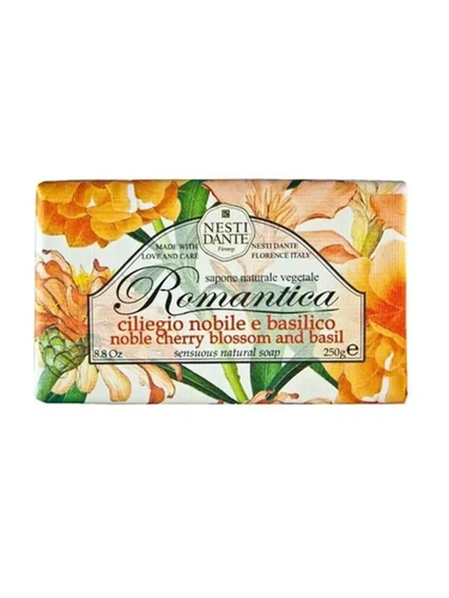 NESTI DANTE ROMANTICA ciliegio nobile e basilico 250gr