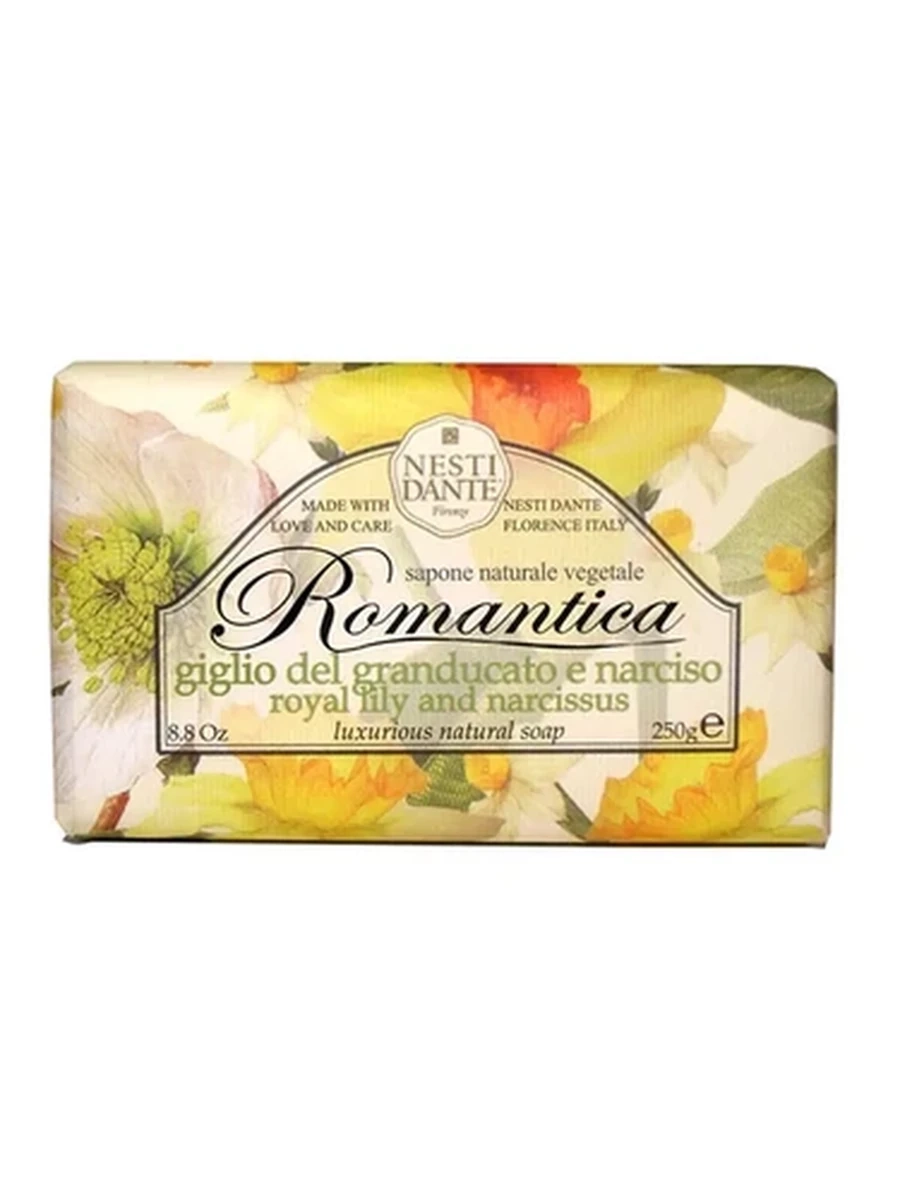 NESTI DANTE ROMANTICA giglio del granducato e narciso 250gr