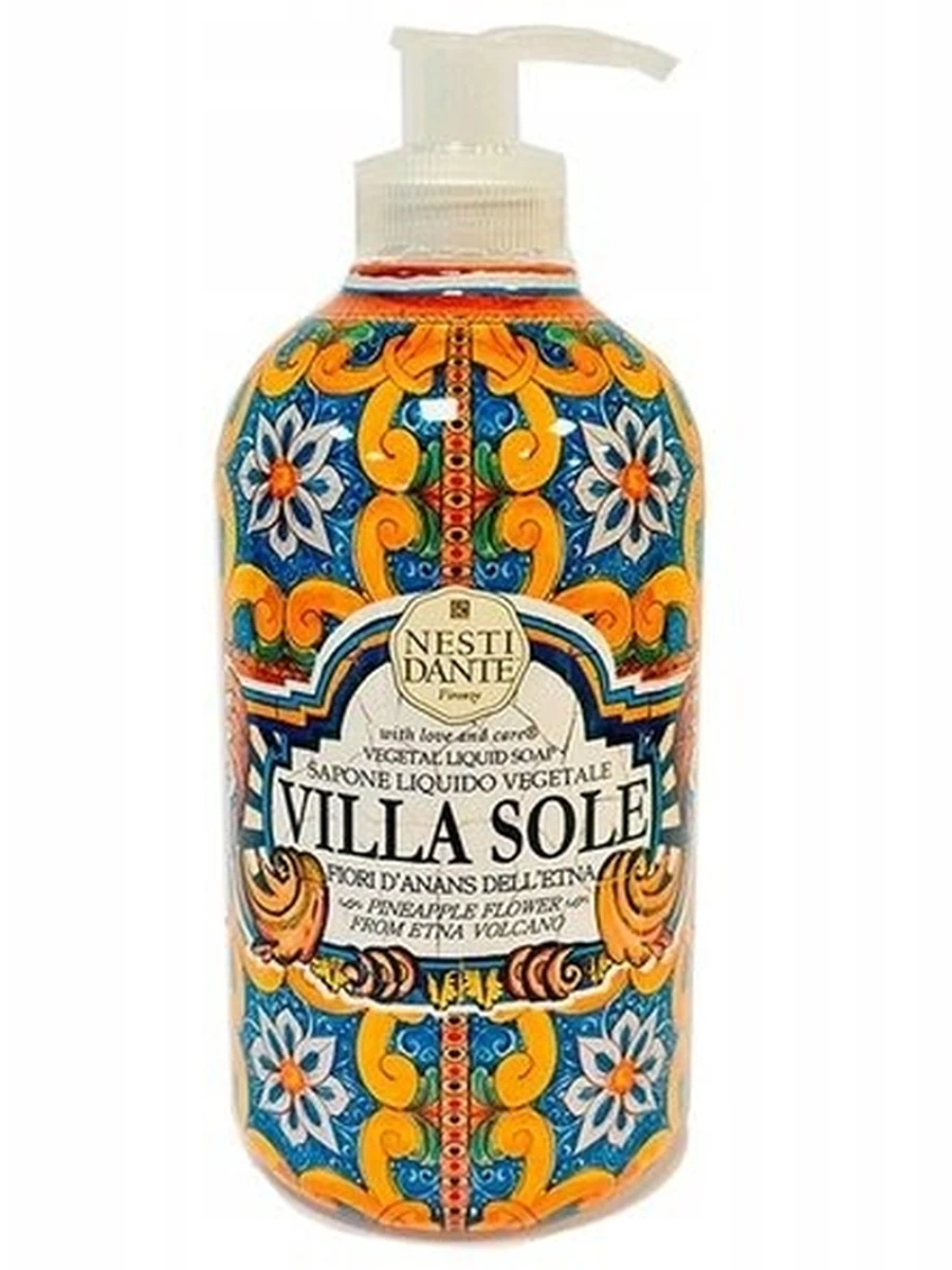 NESTI DANTE Villa Sole Fiori d*ananas dell*Etna 500ml
