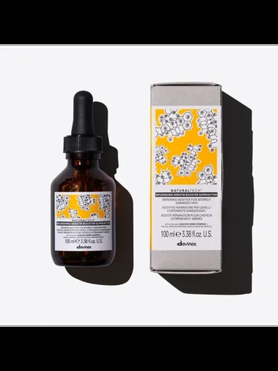 Nourishing Keratin booster 100 ml - Питательная кератиновый бустер для восстановления сильно повреж