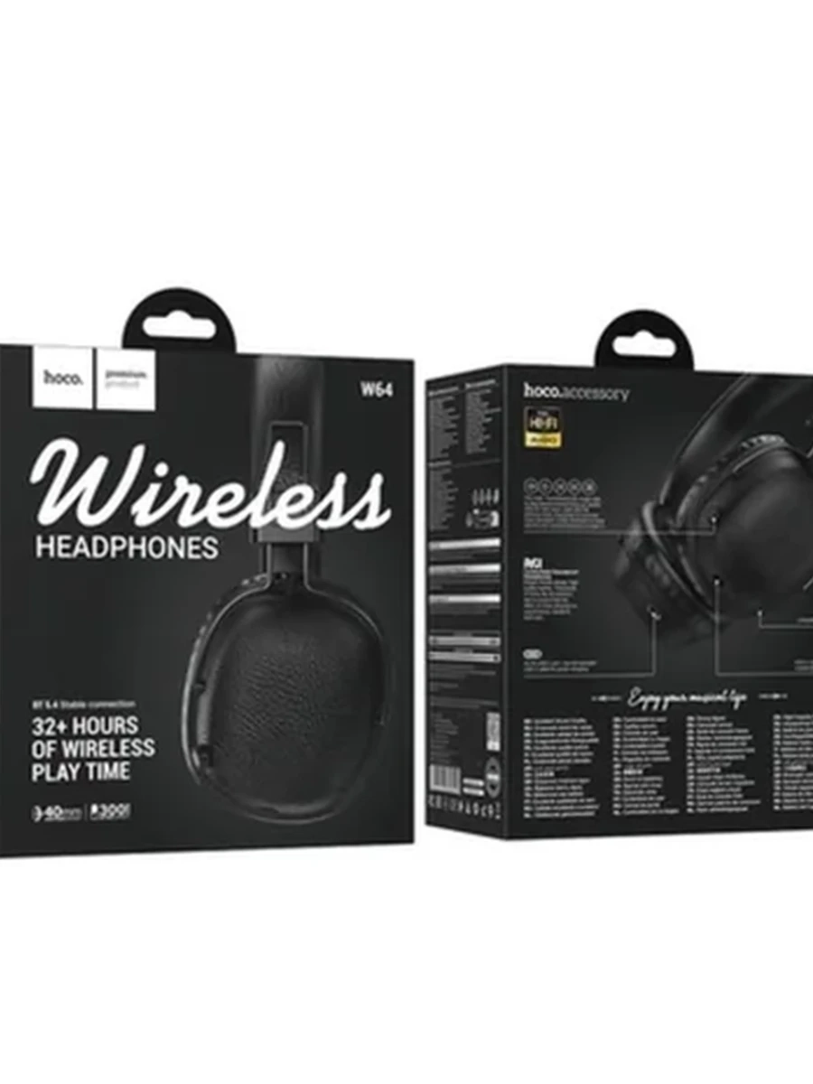 Наушники беспроводные Hoko W64