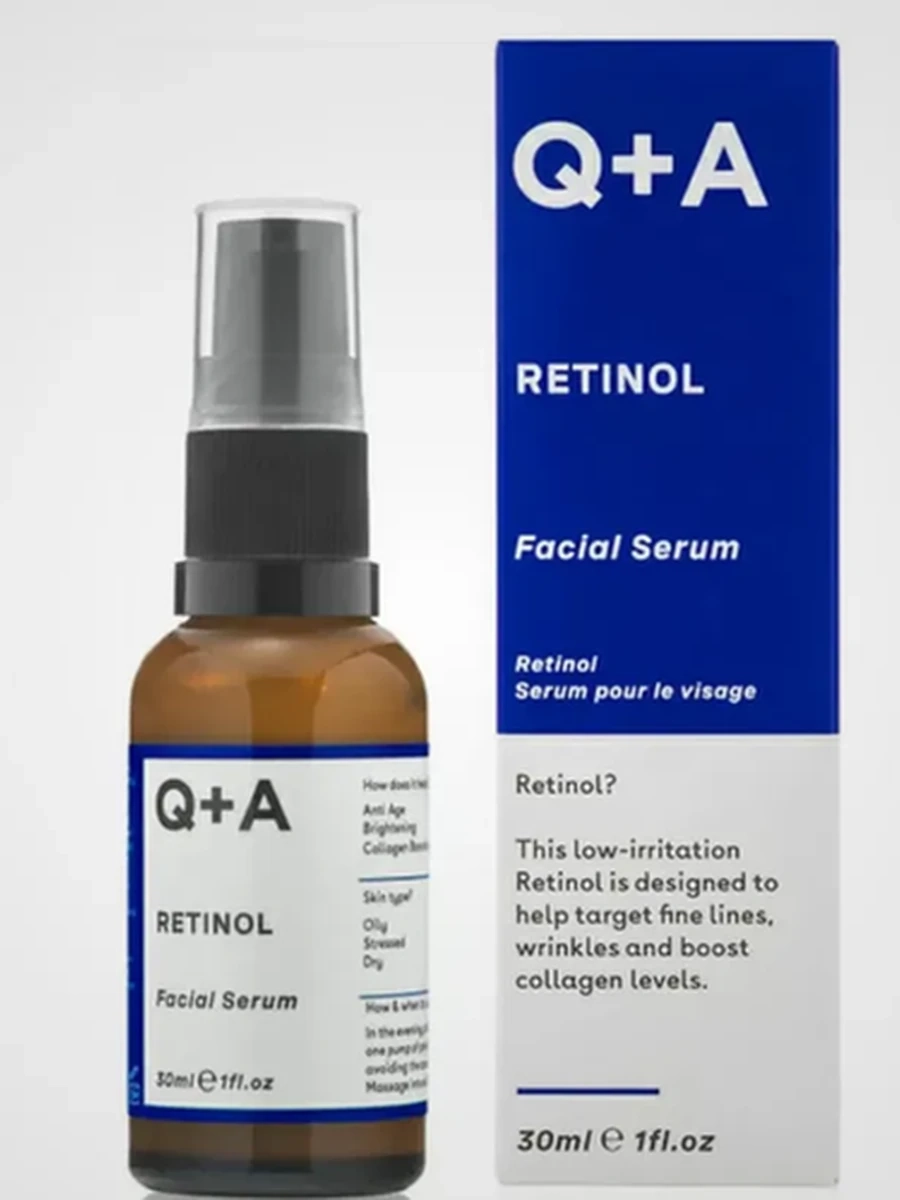 Q+A Retinol сыворотка 30мл