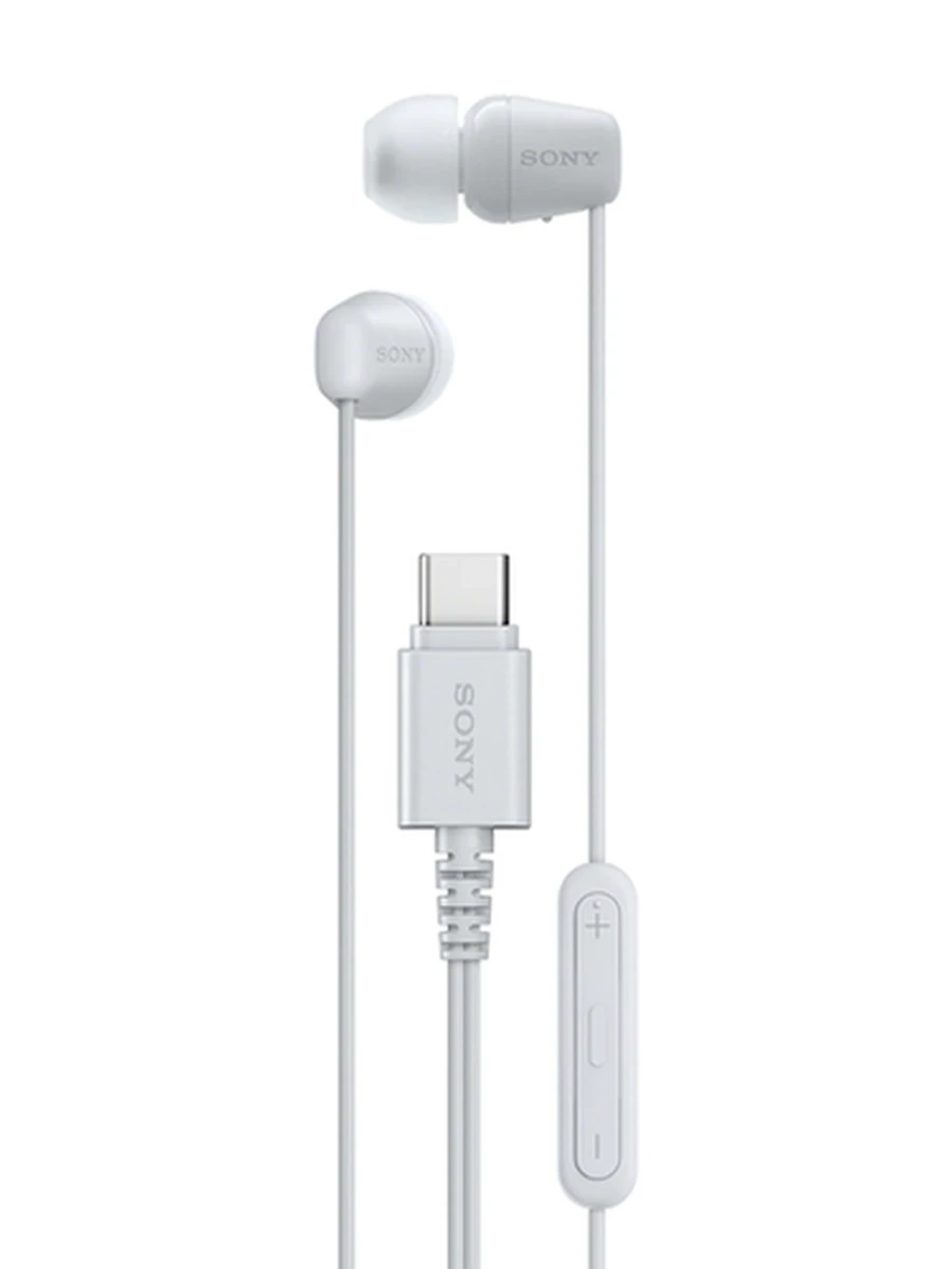 Sony IER-EX15C USB-C | Белые