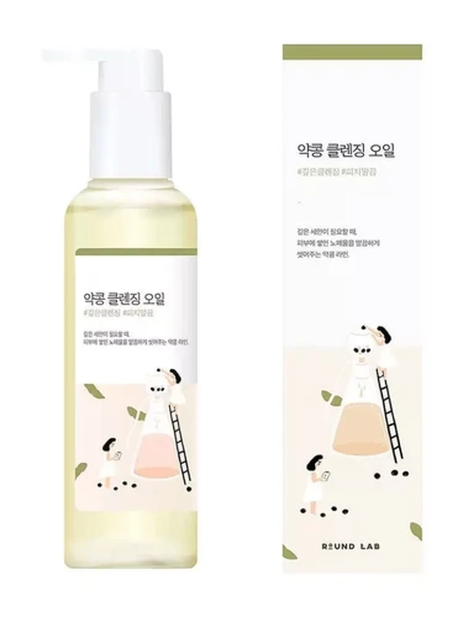 ROUND LAB Soybean cleansing oil 200ml