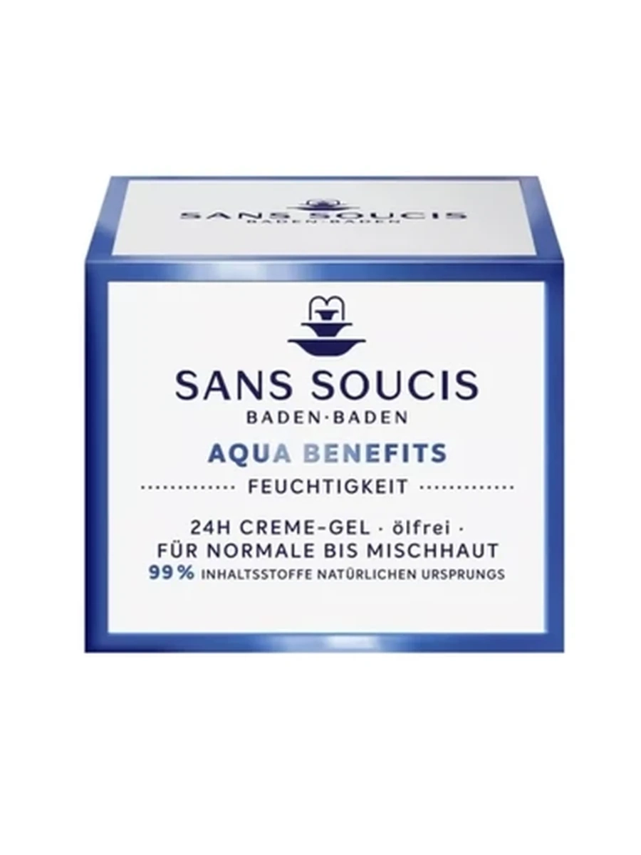 Sans Soucis Agua Benefits  Care  cream 50ml