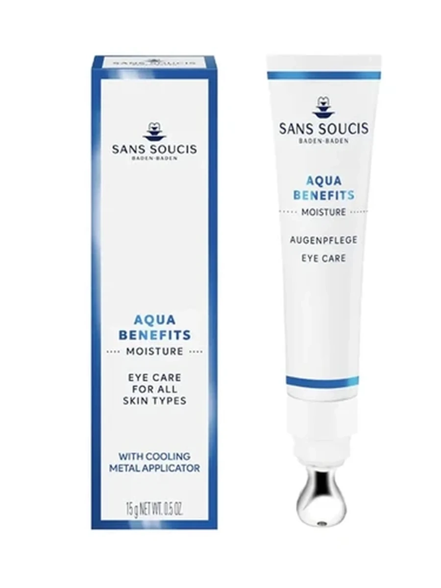 Sans Soucis Agua Benefits Eye Care cream 15ml