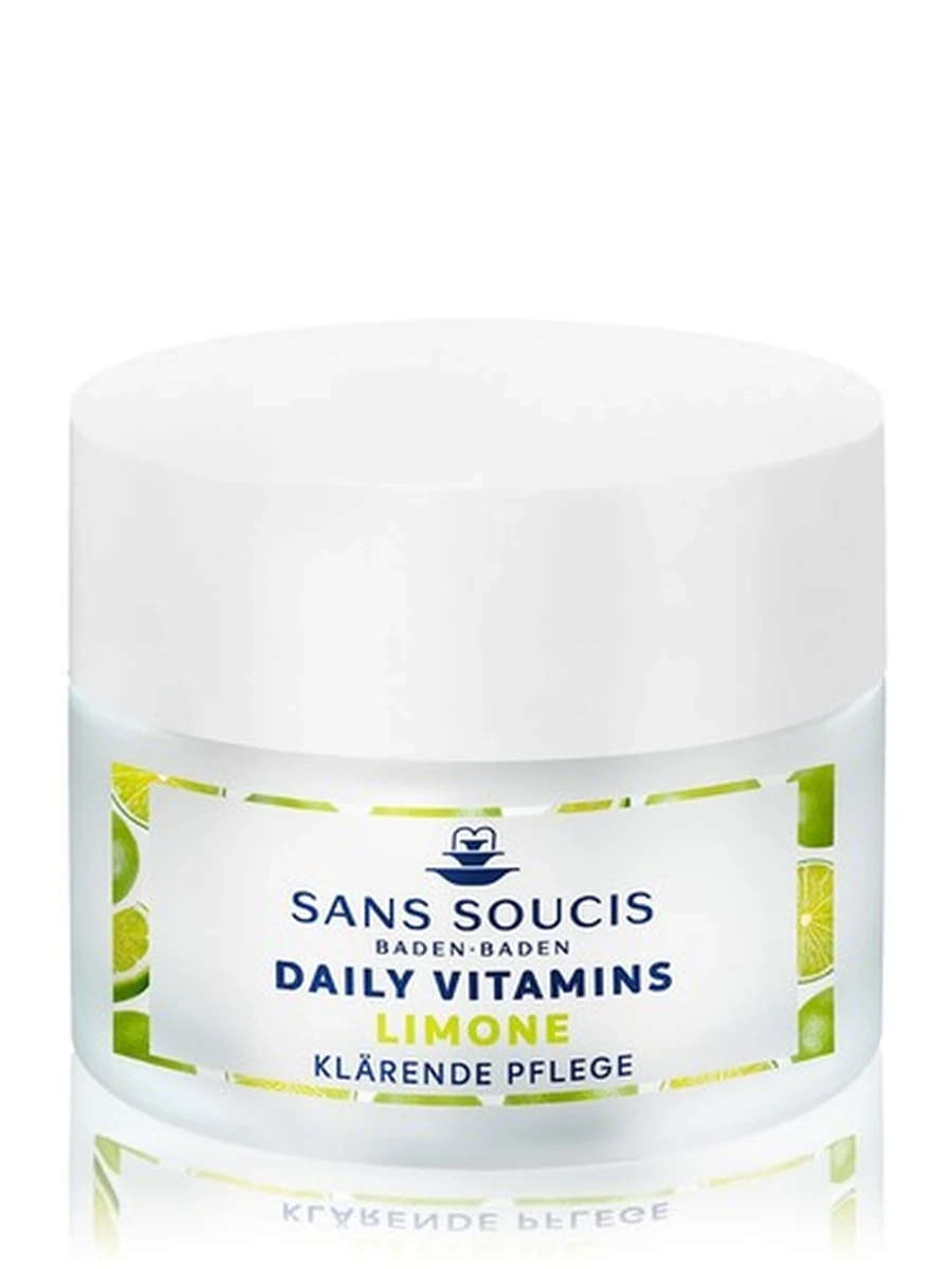 Sans Soucis Daily Vitamins Lemon cream 50ml