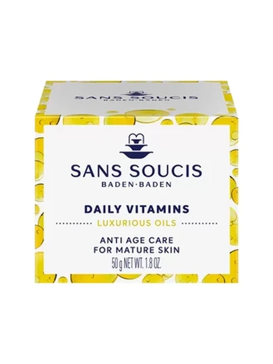Sans Soucis Daily Vitamins Luxuriose oils cream 50ml