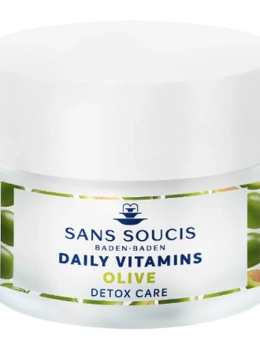 Sans Soucis Daily Vitamins Olive cream 50ml