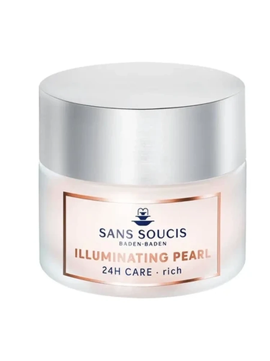 Sans Soucis Illuminating Pearl 24h Care  anti age cream 50ml