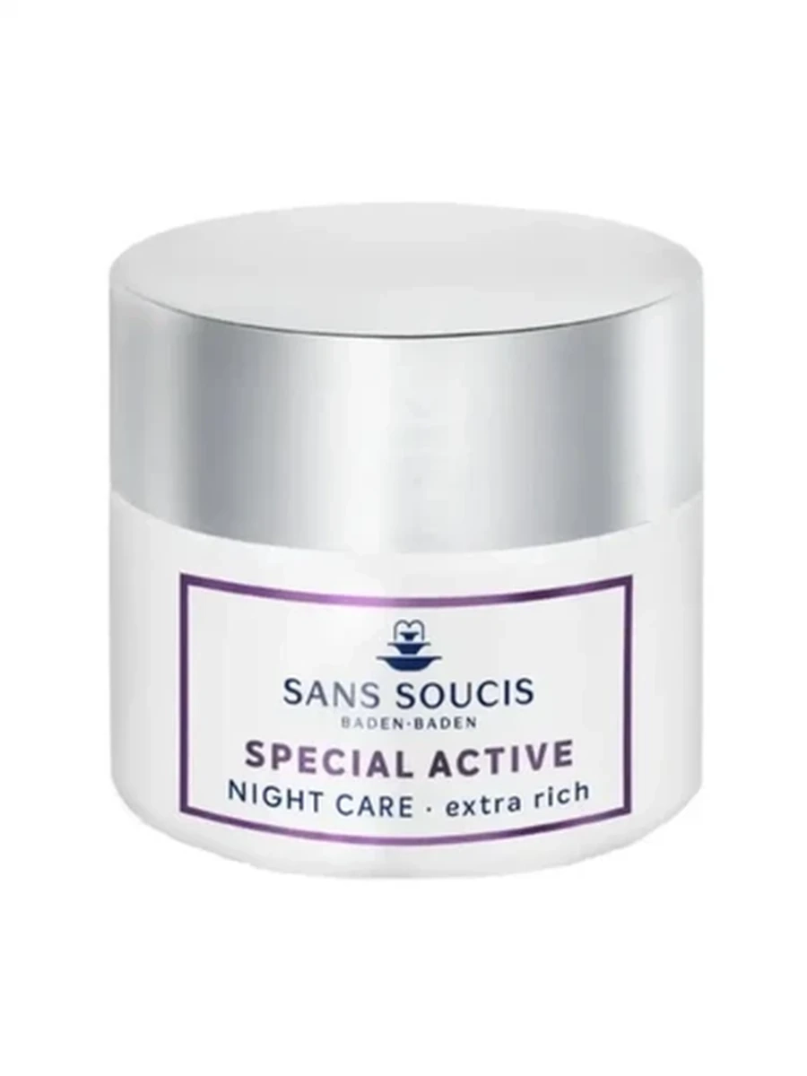 Sans Soucis Special Active Night Extra rich  anti age cream 50ml